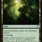 Llanowar Reborn (NCC-413) - New Capenna Commander