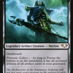 Trazyn the Infinite (40K-065) - Warhammer 40,000 Commander