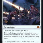 In the Trenches (PRE-08S) - The Brothers' War Promos Foil