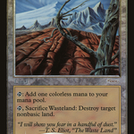 Wasteland (MPRP-) - Magic Player Rewards 2001 Foil