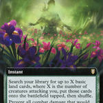 Jaheira's Respite (CLB-589) - Commander Legends: Battle for Baldur's Gate: (Extended Art)