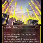 Hall of the Bandit Lord (SLD-427) - Secret Lair Drop: (Showcase) Foil
