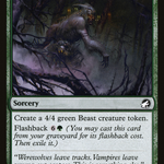 Shadowbeast Sighting (MID-198) - Innistrad: Midnight Hunt