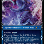 Higure, the Still Wind (SLD-1267) - Secret Lair Drop: (Showcase) Foil