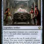 Heroes' Podium (DMC-185) - Dominaria United Commander