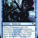 Clocknapper (LIST-029/216) - The List (Unfinity Foil Edition) Foil