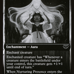 Nurturing Presence (DBL-293) - Innistrad: Double Feature