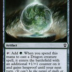 Jade Orb of Dragonkind (CLB-236) - Commander Legends: Battle for Baldur's Gate