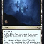 Voldaren Estate (PRE-267S) - Innistrad: Crimson Vow Promos Foil