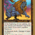 Masticore (WCD-) - World Championship Decks 2000