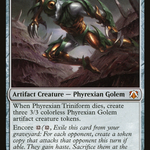 Phyrexian Triniform (MOC-370) - March of the Machine Commander