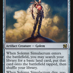 Solemn Simulacrum (LIST-DDU-62) - The List