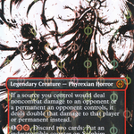 Solphim, Mayhem Dominus (ONE-449) - Phyrexia: All Will Be One: (Showcase) (Borderless) Foil