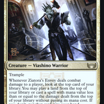 Ziatora's Envoy (PRE-232S) - Streets of New Capenna Promos Foil