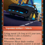 Slicer, Hired Muscle // Slicer, High-Speed Antagonist (BOT-006) - Transformers: (convertdfc)