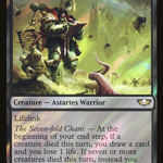 Tallyman of Nurgle (40K-060) - Warhammer 40,000 Commander Foil