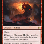 Tectonic Hellion (C19-029) - Commander 2019