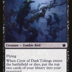 Crow of Dark Tidings (GN2-028) - Game Night 2019