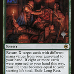 Long Rest (PPAFR-193P) - Adventures in the Forgotten Realms Promos