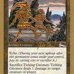 Ticking Gnomes (WCD-JS136B) - World Championship Decks 1999