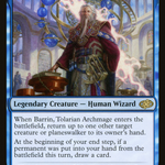 Barrin, Tolarian Archmage (J22-276) - Jumpstart 2022