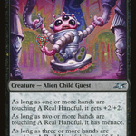 A Real Handful (UNF-373) - Unfinity Foil