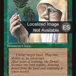 Ley Druid (4BB-256) - Fourth Edition Foreign Black Border