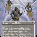 Battle Angels of Tyr (CLB-370) - Commander Legends: Battle for Baldur's Gate (Borderless)