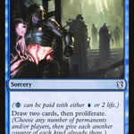 Tezzeret's Gambit (C19-098) - Commander 2019