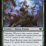 Rural Recruit (VOW-216) - Innistrad: Crimson Vow