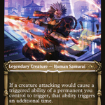 Isshin, Two Heavens as One (NEO-328) - Kamigawa: Neon Dynasty: (Showcase)