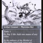 Myr Convert (ONE-297) - Phyrexia: All Will Be One: (Showcase)