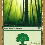 Forest (WCD-DZ348) - World Championship Decks 2003