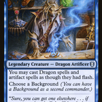 Renari, Merchant of Marvels (CLB-090) - Commander Legends: Battle for Baldur's Gate