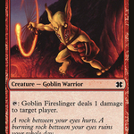Goblin Fireslinger (LIST-MM2-114) - The List