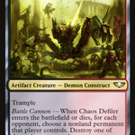 Chaos Defiler (40K-110) - Warhammer 40,000 Commander