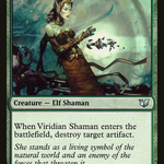Viridian Shaman (C15-209) - Commander 2015