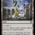 Sea Gate Wreckage (CMM-1028) - Commander Masters