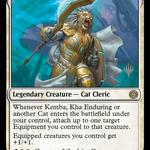 Kemba, Kha Enduring (PPONE-019) - Phyrexia: All Will Be One Promos