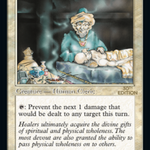 Samite Healer (30A-334) - 30th Anniversary Edition
