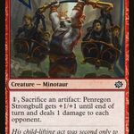 Penregon Strongbull (BRO-147) - The Brothers' War