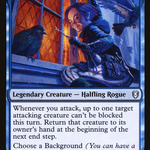 Alora, Merry Thief (CLB-055) - Commander Legends: Battle for Baldur's Gate