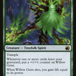 Willow Geist (MID-207) - Innistrad: Midnight Hunt