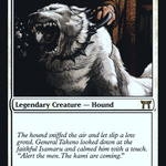 Isamaru, Hound of Konda (LIST-CHK-19) - The List Foil