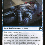 Winter's Rest (J22-374) - Jumpstart 2022: (snow)