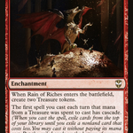 Rain of Riches (NCC-050) - New Capenna Commander