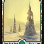 Snow-Covered Forest (MH1-254) - Modern Horizons