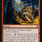 Rift Bolt (LIST-TSP-176) - The List
