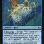 Blufferfish (UNF-325) - Unfinity Foil