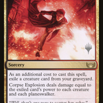 Corpse Explosion (PPSNC-179) - Streets of New Capenna Promos